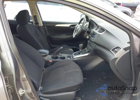 2016 Nissan Sentra S из США, поврежденный, VIN 3N1AB7APXGY324594